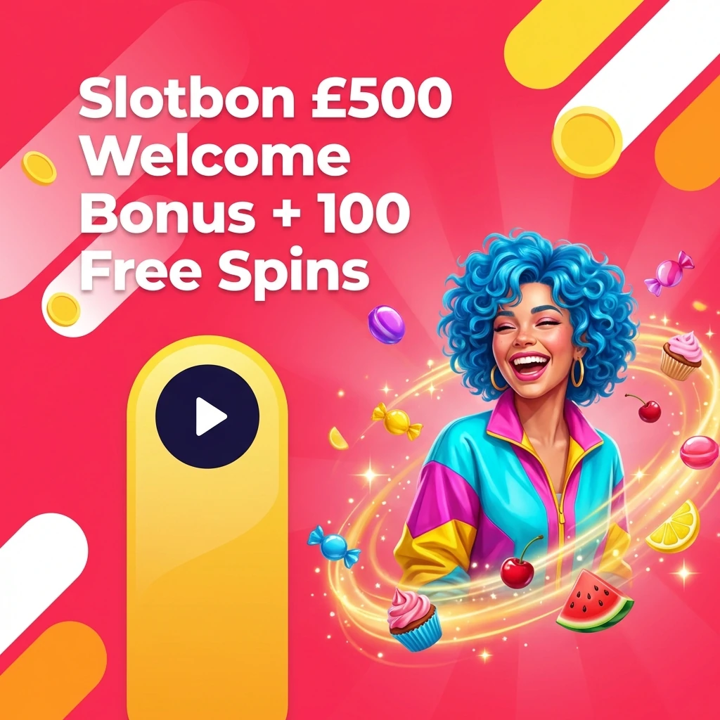 Slotbon £500 Welcome Bonus + 100 Free Spins
