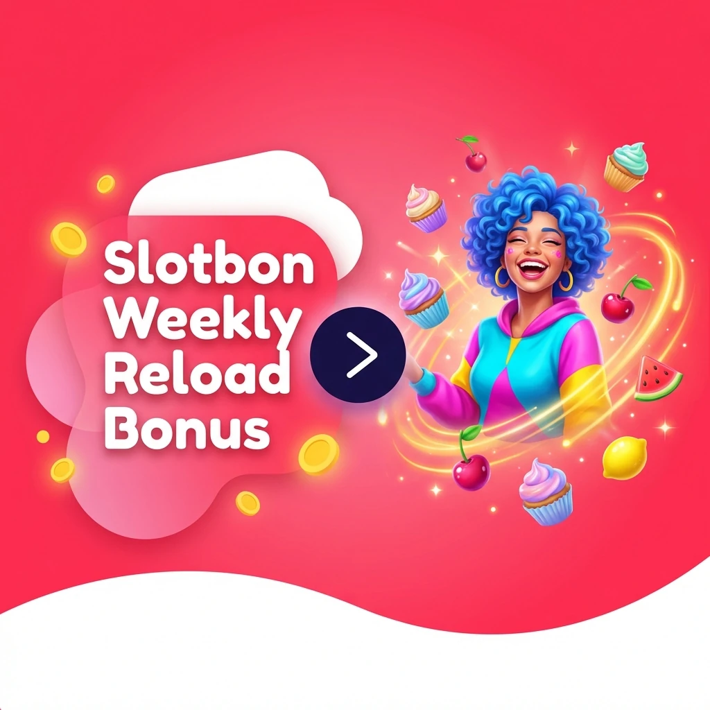 Slotbon Weekly Reload Bonus